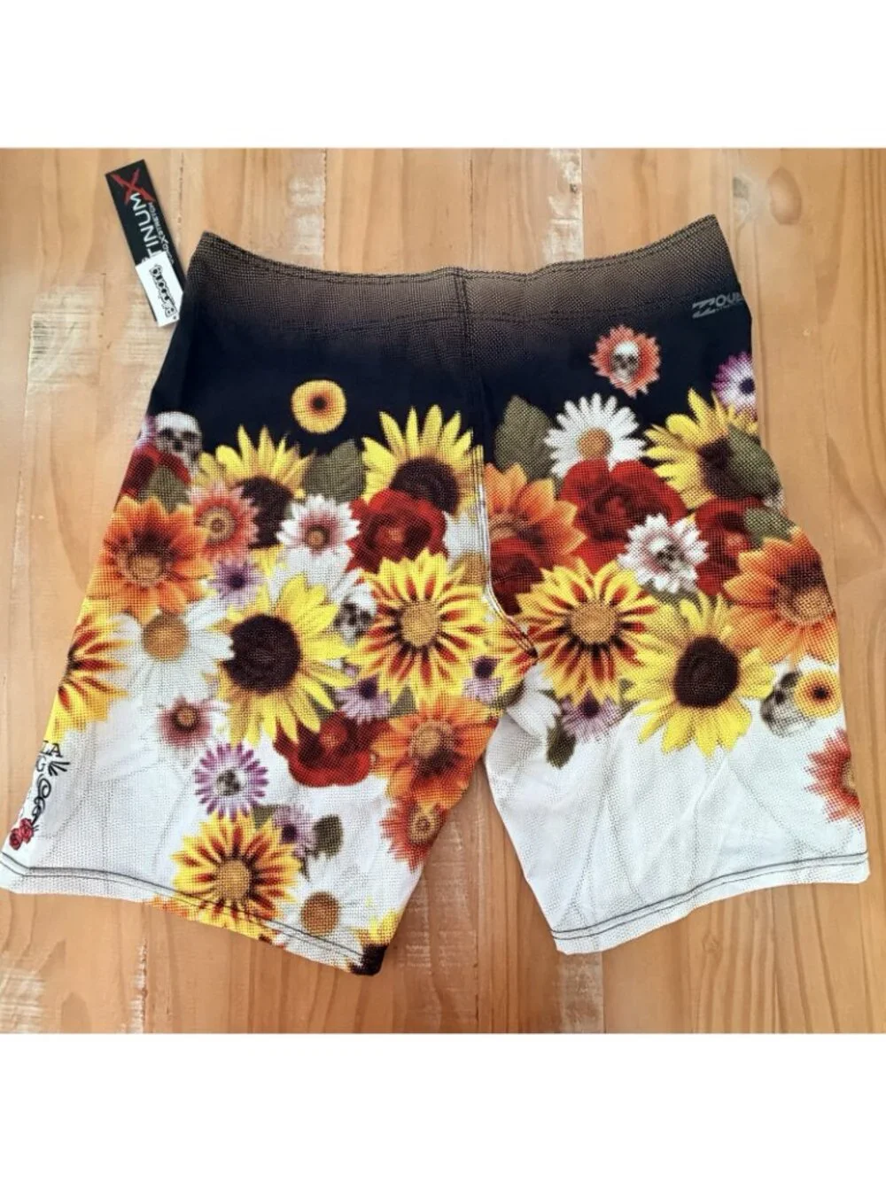 NWT PX3 Platinum X Stretch Flower Billabong Surf Board Shorts Size 38 BEACH SURF